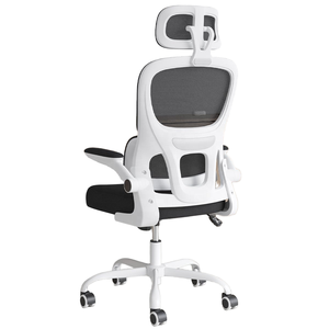 <span class=keywords><strong>Sedia</strong></span> girevole da ufficio con schienale regolabile in altezza, <span class=keywords><strong>comodo</strong></span>, Design moderno, che include cuscino - Product Image 3