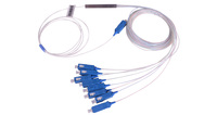 SOFTEL FTTH SC UPC 1*8 Mini Splitter de Fibre Optique PLC à Tube en Acier