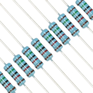 100 pièces 1W 1% résistance à Film métallique 1% 0.1R 0.22R 0.47R 0.68R 1.5K 1R 1K 100K 500K 100R 10K 10 120R 150R 15K <span class=keywords><strong>Ohm</strong></span> 1M 2.2M - Product Image 5