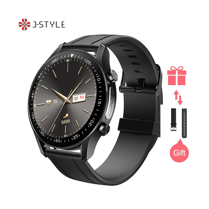 J-style 2051E tag huer jam tangan pintar pria jam tangan pintar rs 1000 tommy pelacak kebugaran jam tangan pintar untuk ponsel Android/ iOS
