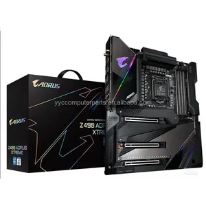 Carte mère Z490 haut de gamme compatible avec les processeurs de 10e génération - Product Image 2