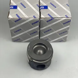 KUSIMA Piston With Rings Sets For Land Rover 3.0 Diesel 306DT TDV6 STD Oversize +0.50mm OE LR018030