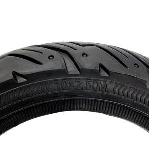Neumático Circular Sin Cámara de 10*2.5 Pulgadas, de Goma Sólida Tipo Panal, para Scooter Eléctrico y Trottinette Électrique, Accesorios Duraderos - Product Image 4