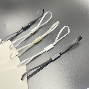 Etiquetas de Plástico Desechables con Relieve para Bolsas de Ropa y Zapatos, Sello de Plástico con Cordón para Colgar - Product Image 2