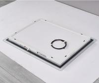 Miroir intelligent TV Android pouces, écran tactile, étanche, Led, pour films magiques