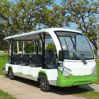 Autobús Eléctrico Moderno DZY DY-D-3 para Turismo con Color Personalizable - 14 Asientos, Certificado CE y AAA, Modelo Popular