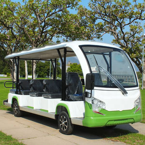Nuova combinazione di colori blu e bianco-modello di <span class=keywords><strong>auto</strong></span> popolare Bus navetta turistico moderno elettrico L14 - Product Image 1
