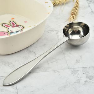 Cuillère doseuse en acier inoxydable de 20 ml pour café, lait et poudre de fruits, personnalisable, vente en gros - Product Image 5