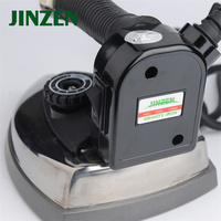 JINZEN JZ-70105 94AL 220V Fer à vapeur industriel mini pour vêtements, chauffe rapide, émission d'air abondante, sans gouttes, sans fuite d'air