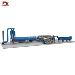 High Quality Rotary Dryer Wood Rotary Dryer for Coconut Copra Shell Cocopeat Dryer Machine