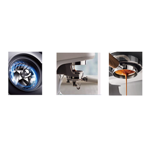<span class=keywords><strong>Cafetera</strong></span> Espresso con Manómetro, Pantalla LCD, Diseño Italiano Antiestático, Perilla de Interruptor para Ajustar el <span class=keywords><strong>Tiempo</strong></span> - Product Image 2