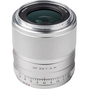 Viltrox-lente de enfoque automático AF para cámara <span class=keywords><strong>Canon</strong></span>, APS-C de 33mm f1.4 STM para EOS M M5 M6II <span class=keywords><strong>M200</strong></span> M50 <span class=keywords><strong>Canon</strong></span> EOS m-mount, sin espejo - Product Image 1