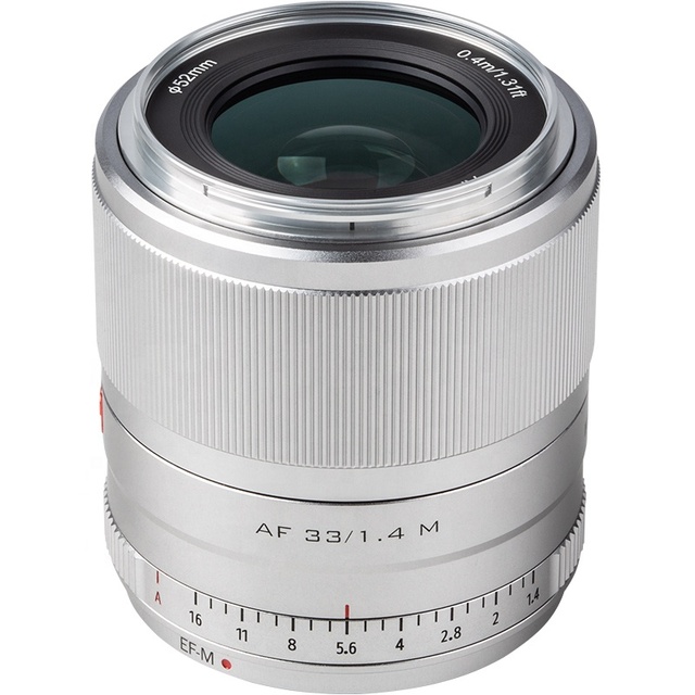 Viltrox 33mm F1.4 STM Auto Focus AF Prime Lens APS-C for EOS M M5 M6II M200 M50 Canon EOS M-mount Mirrorless Camera Canon