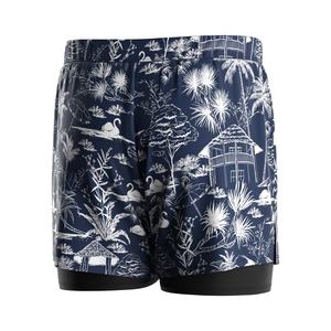 Traje de Baño Masculino de Alta Calidad, Sexy, 2 en 1, con Bolsillos, para Playa y Gimnasio - Product Image 2