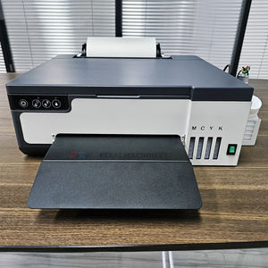 新到货快速XP600白色墨水DTF Tshirt打印机爱普生A4 L8050/L8058/L805卷式底膜机，带头部墨水混合功能 - Product Image 6