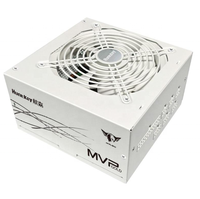 Huntkey MVP1200 PSU terbaik 80 Plus Platinum sepenuhnya Modular 1200W catu daya untuk PC Gaming komputer