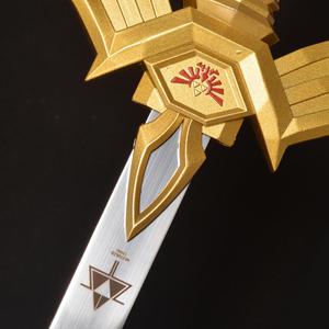 Hot 105cm 1.15kg Legend <span class=keywords><strong>of</strong></span> <span class=keywords><strong>Zelda</strong></span> <span class=keywords><strong>Breath</strong></span> <span class=keywords><strong>the</strong></span> <span class=keywords><strong>Wild</strong></span> Toy Weapon Link Royal Broadsword pour Cosplay Collections Cadeaux - Product Image 5