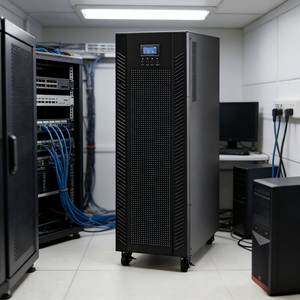 케화 <span class=keywords><strong>UPS</strong></span> 20kVA 삼상 고주파 <span class=keywords><strong>UPS</strong></span>, 원격 모니터링 기능 탑재, 사무실 전용 서버룸 장비 전원 공급용 - Product Image 3