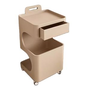 Chariot à outils personnalisable avec logo et tiroirs pour salon de coiffure, chariot de beauté haut de gamme, chariot spécial pour salon de beauté - Product Image 3