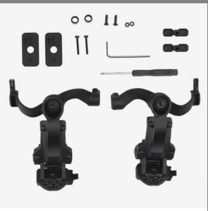 DFA02 Helmet Rails Accessories Made in China & Guatemala - Product Image 1