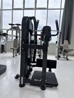 Machine à fessiers professionnelle à charge par poulie pour la musculation en salle de sport