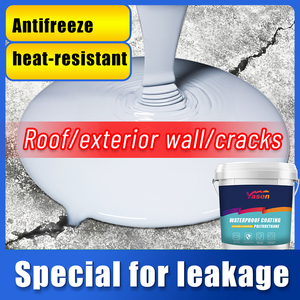 Revêtement et <span class=keywords><strong>peinture</strong></span> spéciaux en polyuréthane imperméable pour la réparation des fuites <span class=keywords><strong>de</strong></span> toit Prévention des fissures des murs extérieurs et des seuils <span class=keywords><strong>de</strong></span> <span class=keywords><strong>fenêtre</strong></span> - Product Image 2