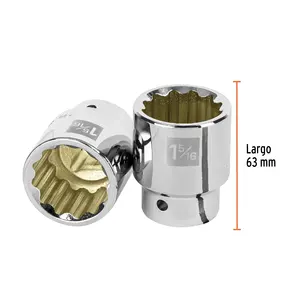 Clé à douille MASTER 24 1-5/16'', 12 points, entraînement 3/4'', TRUPER - Product Image 3