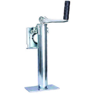 1BJY-TJ-12 15 pulgadas Travel Top Wind Trailer Swivel Jack 2000LBS Capacidad Nueva condición Piezas y accesorios - Product Image 3