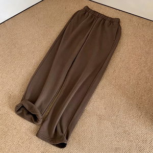 Streetwear <strong>Jogger</strong> Straight Leg Sweatpants High Quality Drawstring Sweatpants <strong>Cheap</strong> Wholesale Sweatpants <strong>for</strong> <strong>Women</strong> - Product Image 1
