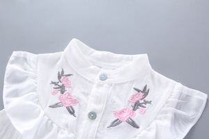 Wholesale Summer 2pcs <b>Toddler</b> Tshirt Shorts Casual Baby Pants Suits Girls Children Wear Infant Clothes Little Girls Clothing Set - Product Image 5