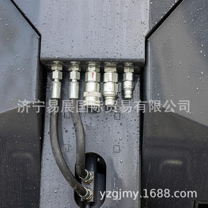 Minicargadora Tovisen para Pasillos Estrechos, Especial para Agricultura, Construcción y Manipulación de Materiales - Product Image 4