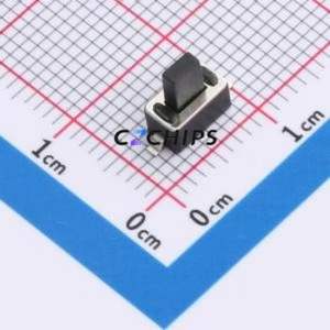 TSA36111-070D531DA Tactile Switch Through hole Component (THT),6x3.5mm Switch Single Pole Single Throw Rectangle Button 2.8N 6mm - Product Image 1