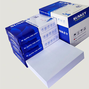 Lớp một thăng hoa trắng 75 80 GSM văn phòng đôi tái chế in offset <span class=keywords><strong>A4</strong></span> Kích thước rim ream tấm Máy Photocopy trái phiếu giấy bản sao giấy - Product Image 2