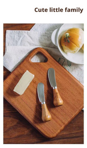 Wholesale Butter Knifespreadercute Mini Peanut and Jelly Spreader Japanese Bread Toast Spreadercheese Scraper - Product Image 6