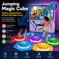 Máquina de Juego Interactiva InteraGame con Sensor de Movimiento, Equipo de Entretenimiento para Niños, Sistema de Juego Interactivo para Interiores