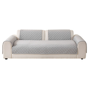 Plush <b>Sofa</b> Cushion 90x180cm Quilted Non-Slip Pet <b>Sofa</b> <b>Cover</b> Pad Type Solid Color Machine Wash Spring 2026 - Product Image 5