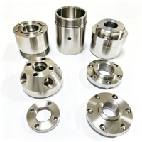 Pièces tournées CNC en acier inoxydable OEM pour équipement médical sans exigence de quantité minimale de commande