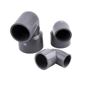 PVC personnalisé <span class=keywords><strong>90</strong></span> °   <span class=keywords><strong>Coude</strong></span> réducteur - Raccord en plastique pour l'irrigation des jardins et les aquariums, raccord en PVC pour <span class=keywords><strong>coude</strong></span>, 250 mm - Product Image 1