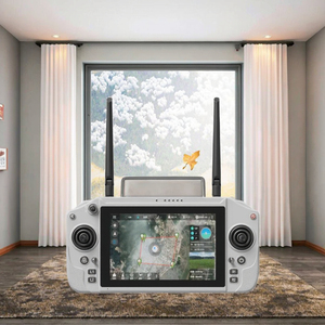 Skydroid G20 FPV <span class=keywords><strong>Drone</strong></span> 7 Inch HD Điều Khiển Từ Xa Màn Hình 2.4G 5.8G Kép Tần Số 30Km Dài Phạm Vi Hình Ảnh Truyền Làm Bằng Nhựa - Product Image 3