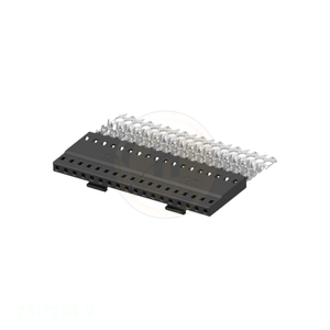 Original 2317224-9 Free Hanging <strong>Panel</strong> Mount Free Hanging (In-Line) 9P2MMRECIDCLATCH26-30STRIP Rectangular Connectors - Product Image 1