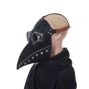 <strong>Plague</strong> <strong>Doctor</strong> <strong>Mask</strong> Steampunk Halloween Party Costume <strong>Mask</strong> Vintage Bird Beak <strong>Mask</strong> - Product Image 1