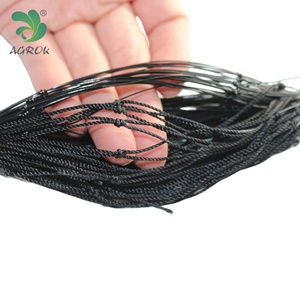 ตาข่ายจับปลาไนลอนสีดำขนาด80มม. ตร. ม. สำหรับการค้า - Product Image 3