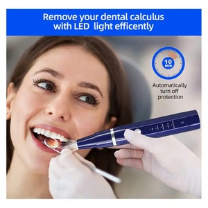 Limpiador Dental Sónico Recargable para el Hogar - Eliminador de Sarro Dental - Product Image 5