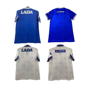 Kaos Jersey Sepak Bola Retro Koleksi Meksiko Berkualitas Tinggi Grosir, Seragam Sepak Bola Vintage Meksiko untuk Fans dan Pemain, Custom - Product Image 5