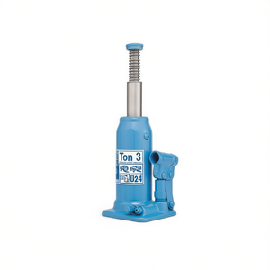Gatos hidráulicos de botella Ttake de 3, 5, 20 y 50 toneladas, herramientas de elevación de vehículos de alta resistencia - Product Image 2