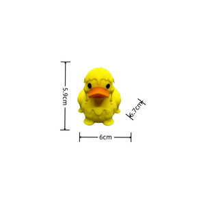 Nuevo Adorno Decorativo para el Hogar y la Sala de Estar con Diseño de Pato Derretido en <span class=keywords><strong>3D</strong></span>, Estilo Americano, Impreso en <span class=keywords><strong>3D</strong></span> - Product Image 2