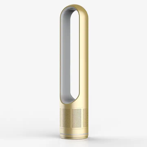 <span class=keywords><strong>Ventilatore</strong></span> elettrico portatile <span class=keywords><strong>a</strong></span> torre senza foglie di nuovo stile 2023 con purificatore d'aria facile da pulire - Product Image 3