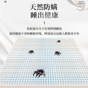 Colchón de Látex Natural Zhongjiao Yongsheng de 50 mm, Firmeza Media, 1.8x2.0 m, Ortopédico, Ecológico, para Uso Doméstico - Product Image 4