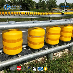 Barriere di rotolamento di nuova progettazione ad alta tecnologia della barriera del rullo di traffico con i materiali del PVC - Product Image 6