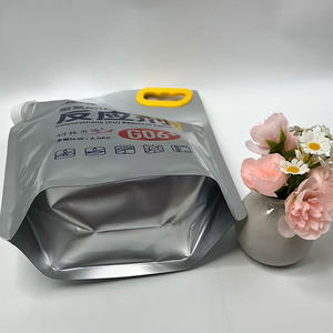 Gravure Printing 3kg Aluminum Lightweight Leak Proof <b>Bag</b> <b>Stand</b> Up Pouch With Spout For PU Reactant Agent - Product Image 4
